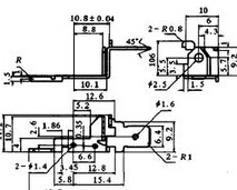 精密級(jí)進(jìn)模國(guó)內(nèi)外發(fā)展的對(duì)比 精密級(jí)進(jìn)模國(guó)內(nèi)外發(fā)展的對(duì)比