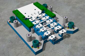 CAD在連桿級進模中的應(yīng)用
